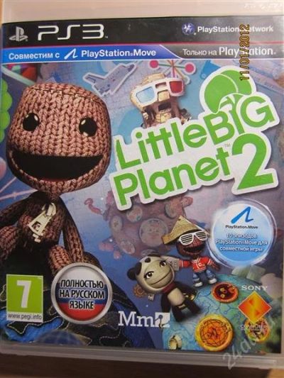 Лот: 1474316. Фото: 1. игра Little big planet 2 для PlayStation... Игры для консолей