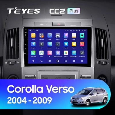 Лот: 21426567. Фото: 1. Штатная магнитола Teyes CC2 Plus... Автомагнитолы