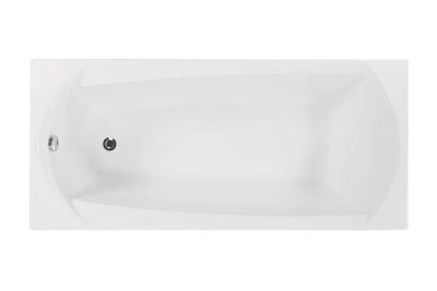 Лот: 24405984. Фото: 1. Ванна пристенная VAGNERPLAST Ebony. Ванны и комплектующие