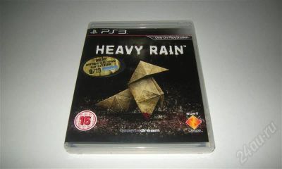 Лот: 641412. Фото: 1. Heavy Rain(б/у, идеальное состояние... Игры для консолей