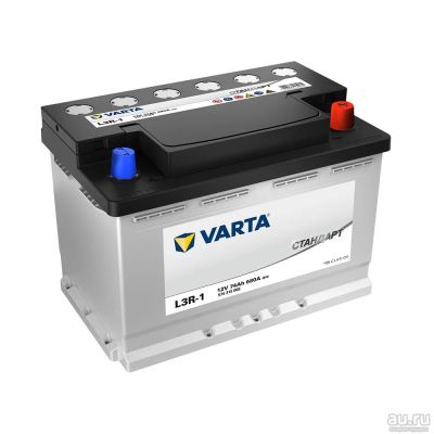 Лот: 18293246. Фото: 1. аккумулятор Varta Стандарт 74... Аккумуляторы