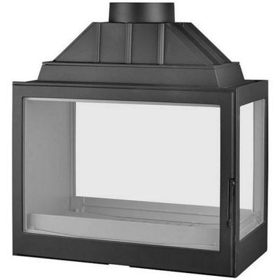 Лот: 19042703. Фото: 1. Топка LISEO L7 DF + SIDE GLASS... Камины, печи-камины