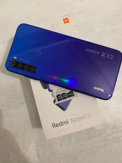 Лот: 18052566. Фото: 1. Xiaomi redmi note 8t на 128гб. Смартфоны