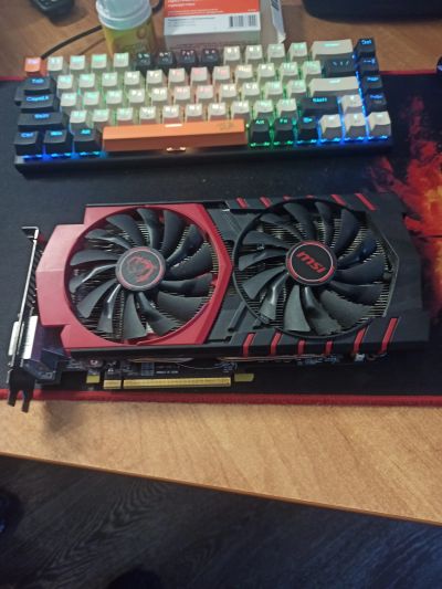 Лот: 24896009. Фото: 1. Видеокарта MSI AMD Radeon R7 370... Видеокарты