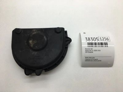 Лот: 20388775. Фото: 1. Крышка ГРМ Skoda Yeti 2010 03F103669A... Двигатель и элементы двигателя