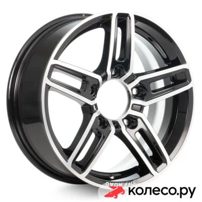 Лот: 25100223. Фото: 1. Дон (КС588) 6.5x16/5*139.7 D98... Диски