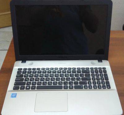 Лот: 17363146. Фото: 1. ноутбук Asus X541S (неисправна... Ноутбуки