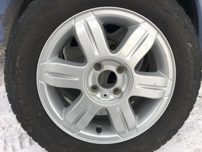 Лот: 15324586. Фото: 1. Заводские диски Lada Largus. Комплект... Диски