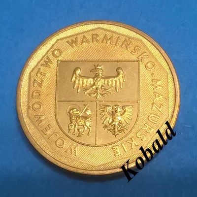 Лот: 8497121. Фото: 1. Польша 2 злотых 2005 Варминско-Мазурское... Европа