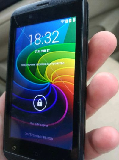 Лот: 12588916. Фото: 1. Смартфон Micromax S300. Смартфоны
