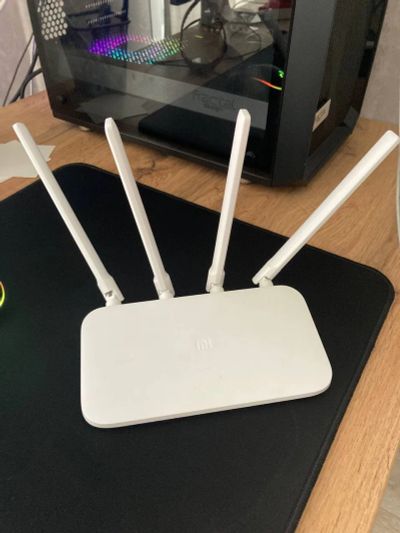 Лот: 19278855. Фото: 1. Wi-Fi роутер Xiaomi Mi Wi-Fi Router... Маршрутизаторы (роутеры)