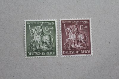 Лот: 24680164. Фото: 1. Германия 1943 года. 3 Рейх. Святой... Марки