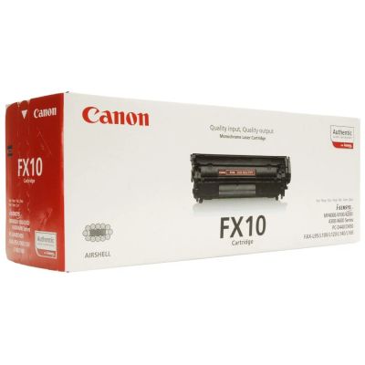 Лот: 7643459. Фото: 1. Картридж canon fx-10. Картриджи, расходные материалы