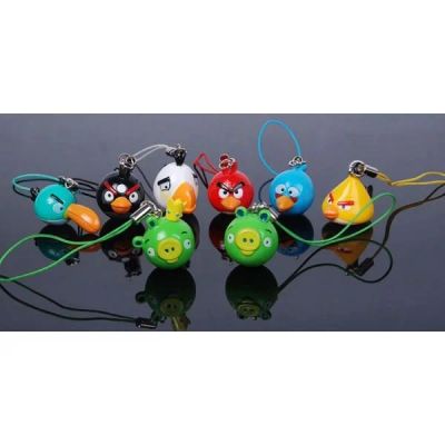 Лот: 4454224. Фото: 1. Подвеска Angry Birds. Брелоки, подвески