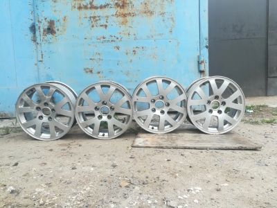 Лот: 17656650. Фото: 1. Литые диски R15 5х112 Skoda VW... Диски