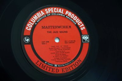 Лот: 12070300. Фото: 1. lp the jazz sound. Аудиозаписи