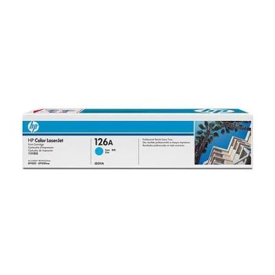 Лот: 13115997. Фото: 1. Тонер-картридж HP CE311A Cyan... Картриджи, расходные материалы