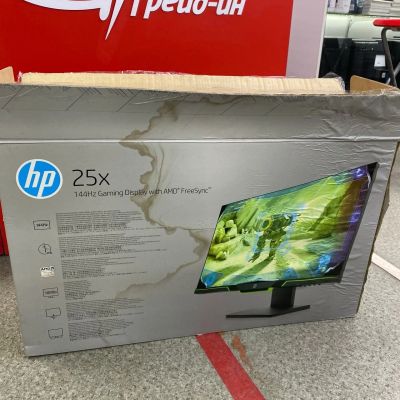 Лот: 17336777. Фото: 1. Монитор 24,5 дюйма HP 25x [3WL50AA... ЖК-мониторы
