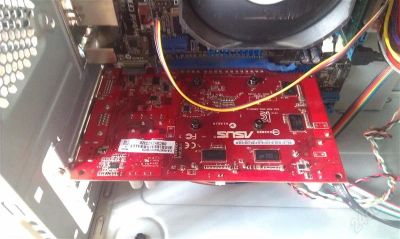 Лот: 2007855. Фото: 1. ASUS ATI Radeon HD 6670. Видеокарты