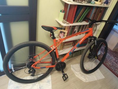 Лот: 17595695. Фото: 1. Велосипед GT 29 aggressor comp... Велосипеды