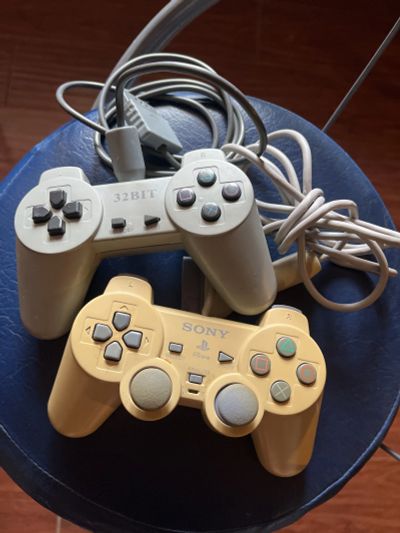 Лот: 25010113. Фото: 1. Джойстик ps 1. Аксессуары для игровых приставок, консолей, геймпады