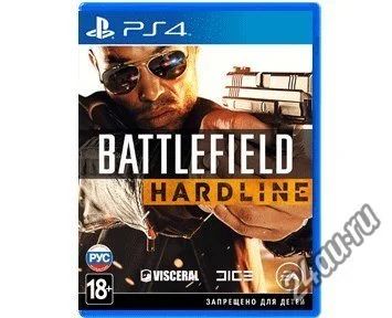 Лот: 5602114. Фото: 1. Battlefield Hardline PS4. Игры для консолей