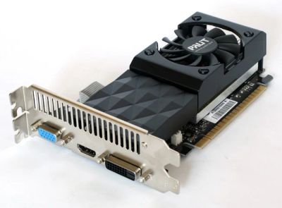 Лот: 11287486. Фото: 1. Palit GeForce GT 640 nVIDIA SLI. Видеокарты
