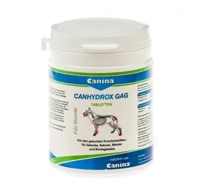 Лот: 16600966. Фото: 1. Canina Canhydrox GAG (Канина Кангидрокс... Косметика для животных
