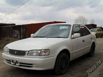 Лот: 311511. Фото: 1. TOYOTA COROLLA 1999г. Автомобили