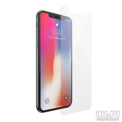 Лот: 13994617. Фото: 1. Защитное стекло для iPhone Xs... Защитные стёкла, защитные плёнки