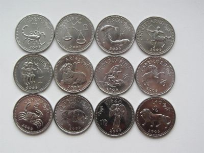 Лот: 3547825. Фото: 1. Сомалиленд , набор из 12 монет... Наборы монет
