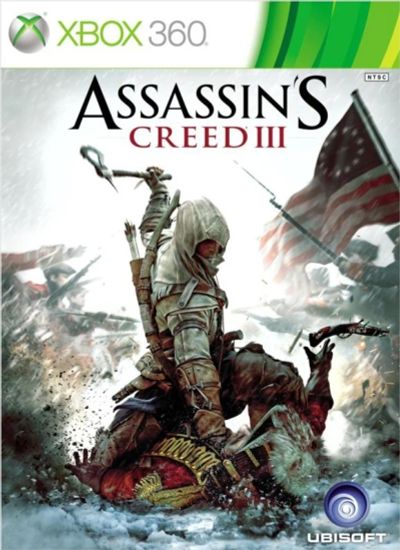 Лот: 3574986. Фото: 1. Assassin's Creed III [Xbox 360... Игры для консолей