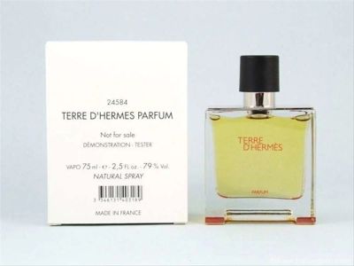 Лот: 17297048. Фото: 1. Hermes Terre D'Hermes 100ml тестер. Мужская парфюмерия