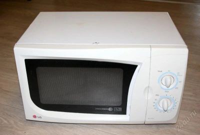 Лот: 1706619. Фото: 1. Микроволновая (СВЧ) печь LG MS-192A. Микроволновки, мини-печи