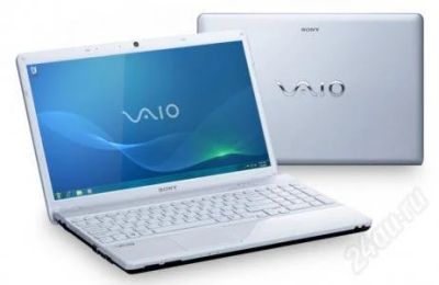 Лот: 1134644. Фото: 1. Белый игровой Sony Vaio VPC-EB4JR... Ноутбуки