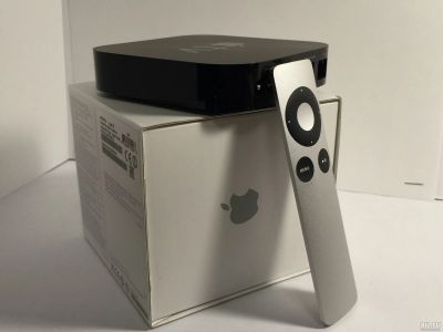Лот: 13805741. Фото: 1. Медиаплеер Apple TV Gen 3 (MD199RU... Медиаплееры