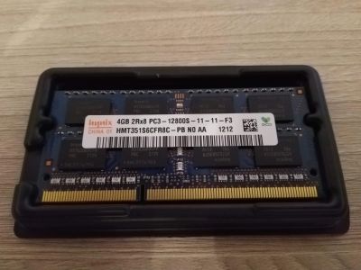 Лот: 15184470. Фото: 1. SO-DIMM DDR3 4Gb 12800S. Оперативная память