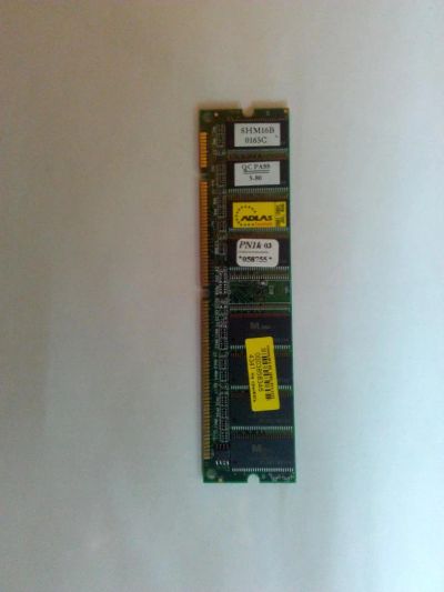 Лот: 6748763. Фото: 1. SDRAM 128MB PC100 Memory SHM16B... Оперативная память