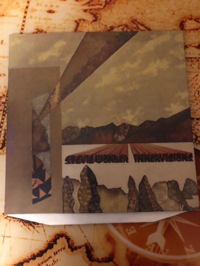 Лот: 17543758. Фото: 1. Stevie Wonder Innervisions. Аудиозаписи