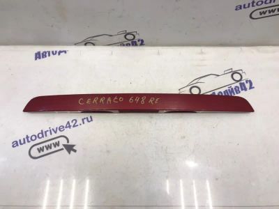 Лот: 21709396. Фото: 1. накладка багажника Kia Cerato... Кузов