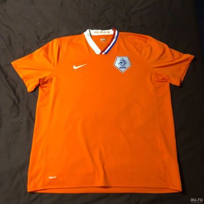 Лот: 18049383. Фото: 1. Футболка Nike FIT KNVB оригинал... Футболки, поло