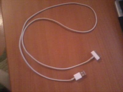 Лот: 4372373. Фото: 1. шнур для Apple - iPhone Белый. Дата-кабели, переходники