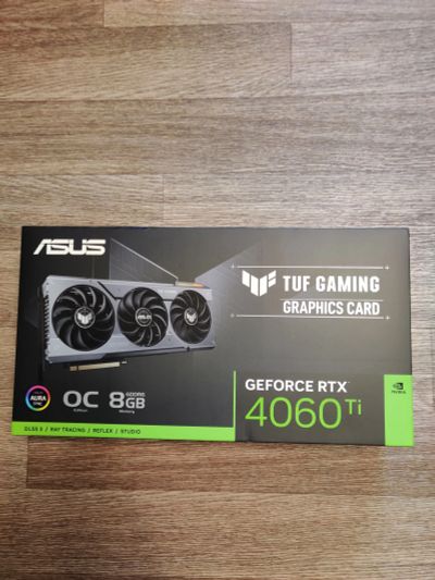 Лот: 21067418. Фото: 1. Видеокарта asus GeForce RTX 4060... Видеокарты