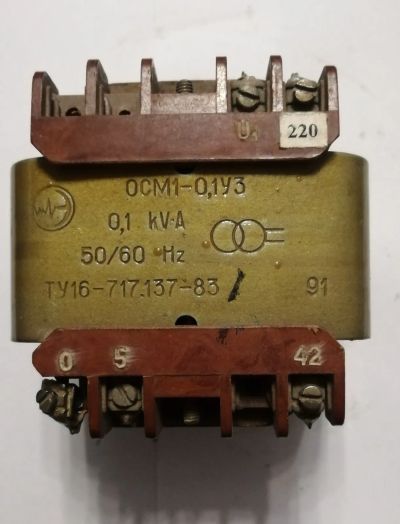 Лот: 25125650. Фото: 1. Трансформатор. Трансформаторы, катушки
