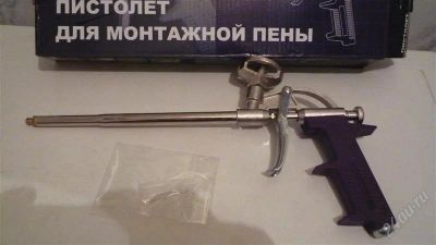 Лот: 1244643. Фото: 1. пистолет для монтажной пены профи. Ручной инструмент