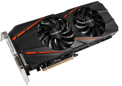 Лот: 19849562. Фото: 1. Видео карта GTX 1060 3 GB Gigabyte. Видеокарты