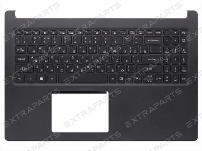 Лот: 19693709. Фото: 1. Топ-панель Acer Extensa 15 EX215-31... Клавиатуры для ноутбуков