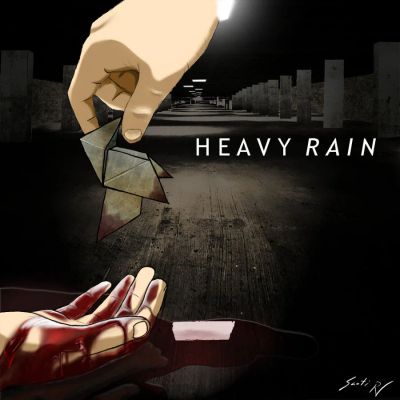 Лот: 3936726. Фото: 1. Heavy rain PS3 + дополнение таксидермист... Игры для консолей