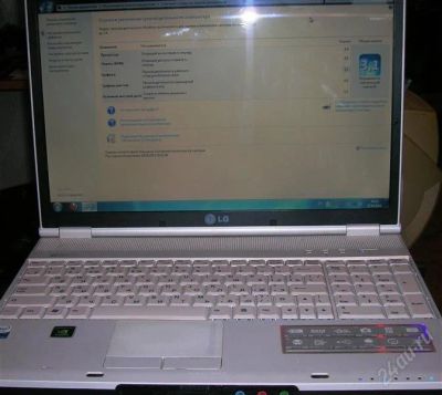 Лот: 1296149. Фото: 1. ноутбук LG E500. Ноутбуки