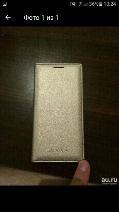 Лот: 9645489. Фото: 1. Samsung galaxy A3 Gold LTE (iphone... Смартфоны